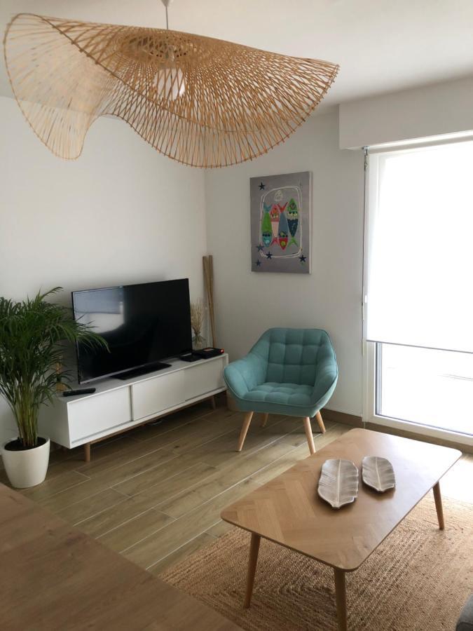 Le Bigorn'O : T2 Situe A 50 M De La Plage Конкарно Экстерьер фото